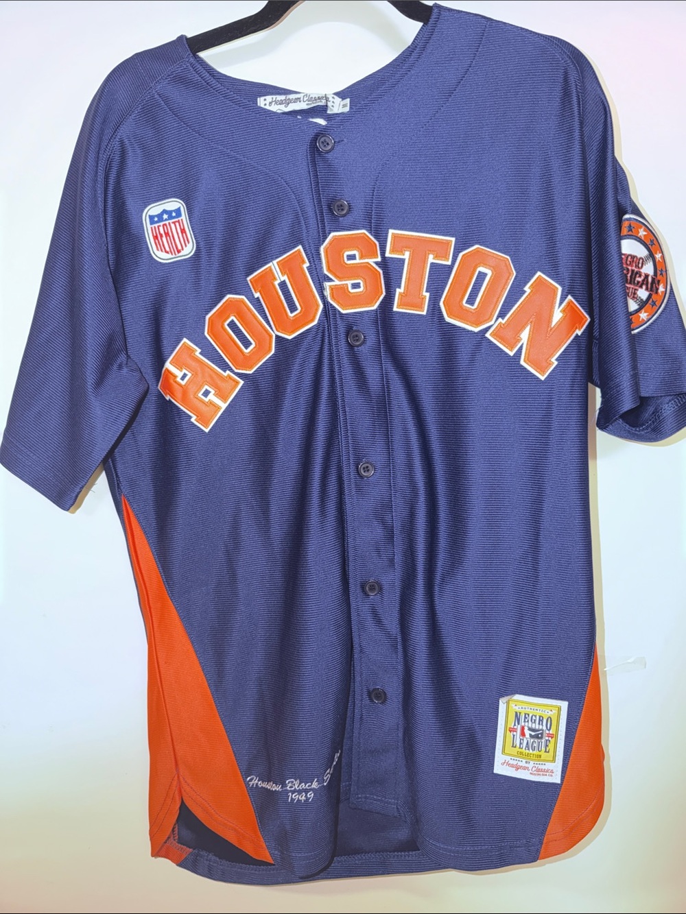 ⚾️✊🏾🦅✊🏾⚾️ Houston Black Eagles Negro League Baseball Jersey
